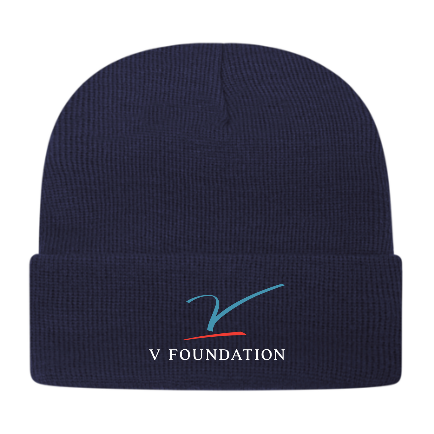 Knit Cap with Cuff