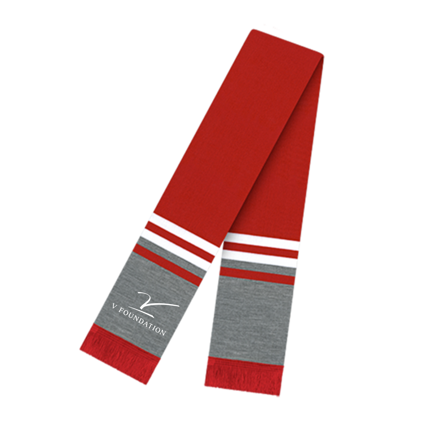 Knit 60 Inch Scarf with Elite Fringe