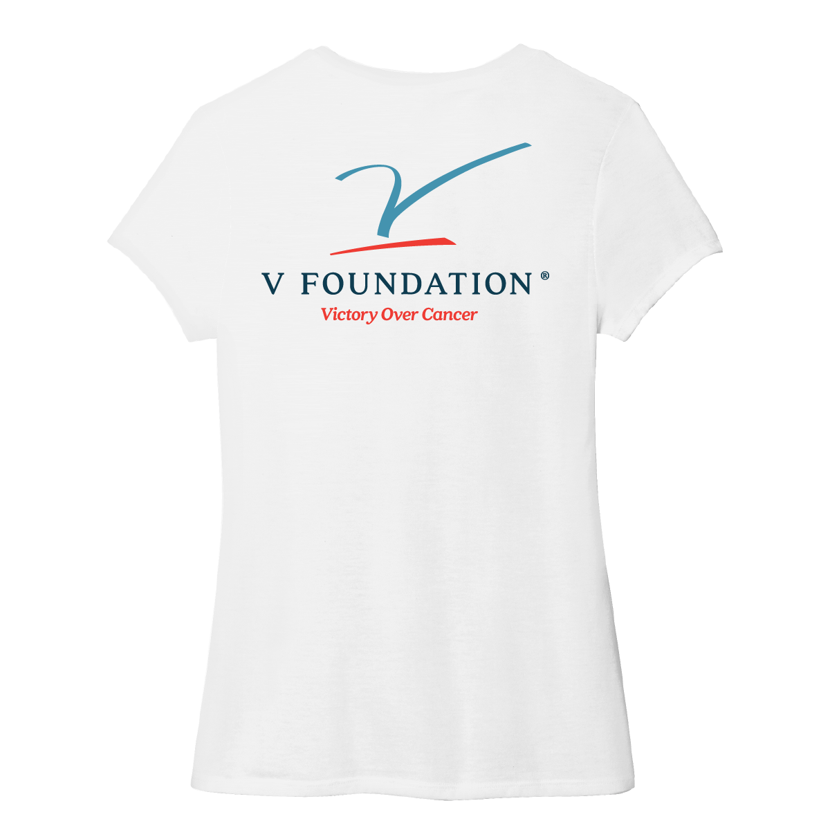 Ladies "Don't Ever Give Up" Tee
