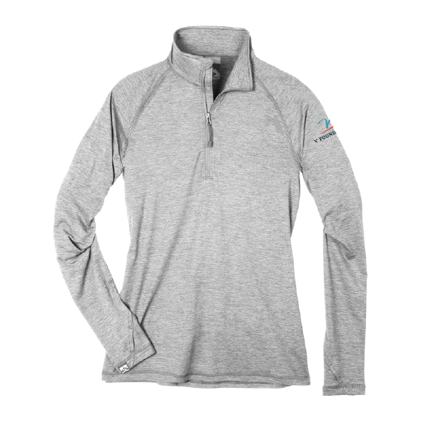 Ladies Moss 1/4 Zip