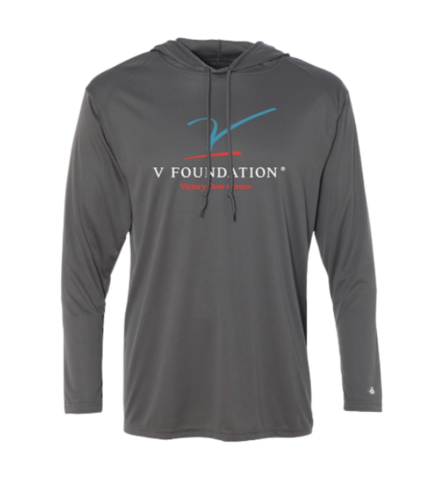 Men's Hooded Long Sleeve T-Shirt