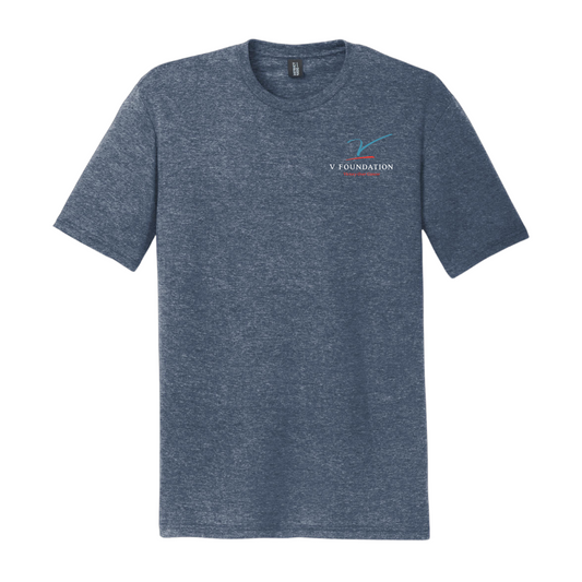 Navy Frost District Tri Tee