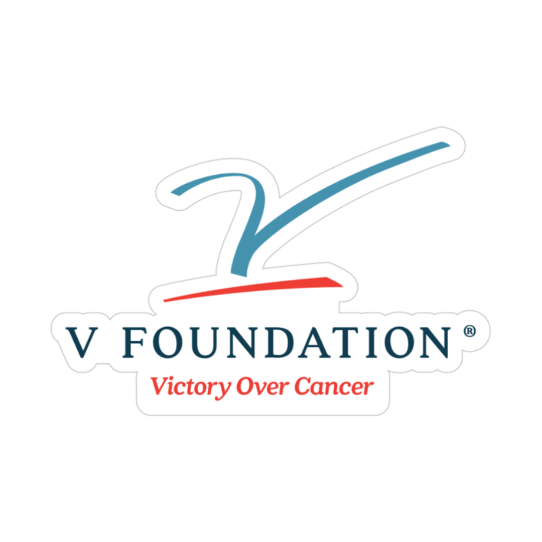 V Foundation Sticker