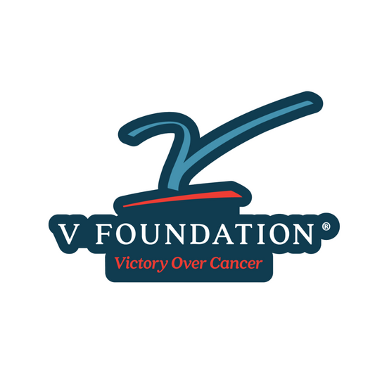 V Foundation Magnet