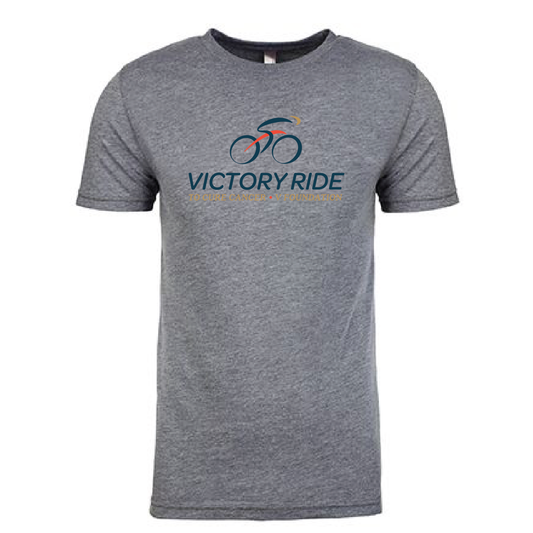 Victory Ride Gray TriBlend Tee